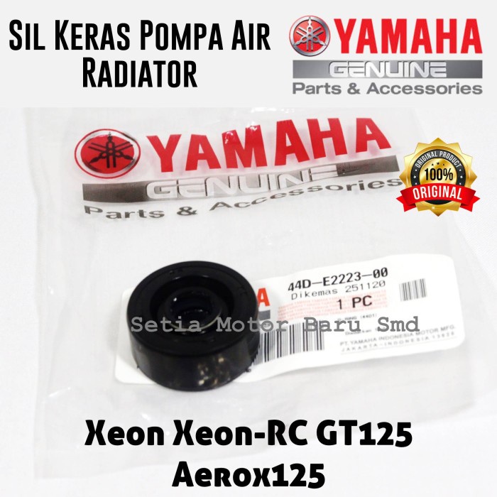 Seal Sil Pompa Air Radiator Motor Yamaha Xeon RC GT Aerox 125 Asli Parts Original