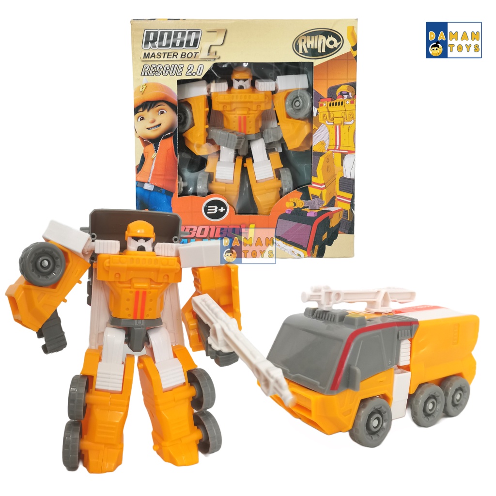 Mobil Mobilan / Robot / Mobil Robot / Mainan Robot / Mainan Boboiboy / Mainan Transformers