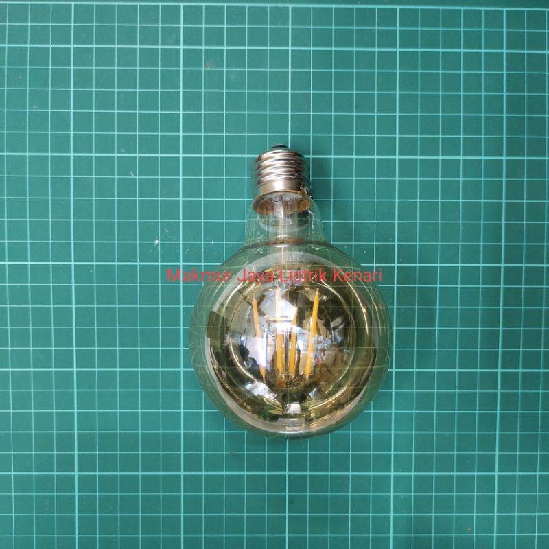 Filament Led G80 Teh 4 Watt Edison Bohlam E27