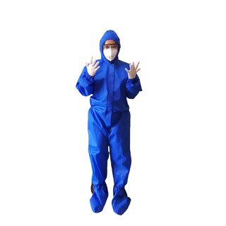  Baju  APD  Medis Hazmat Suit Coverall  Shopee Indonesia