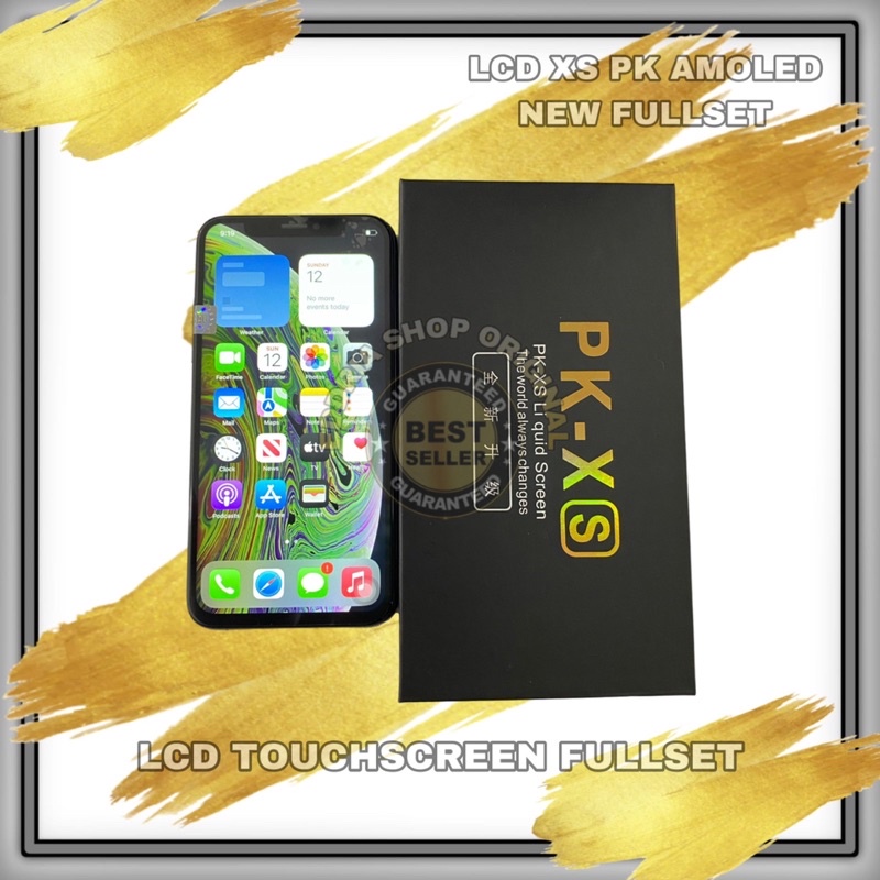 Lcd Touchscreen Xs Amoled Mrek Pk Baru