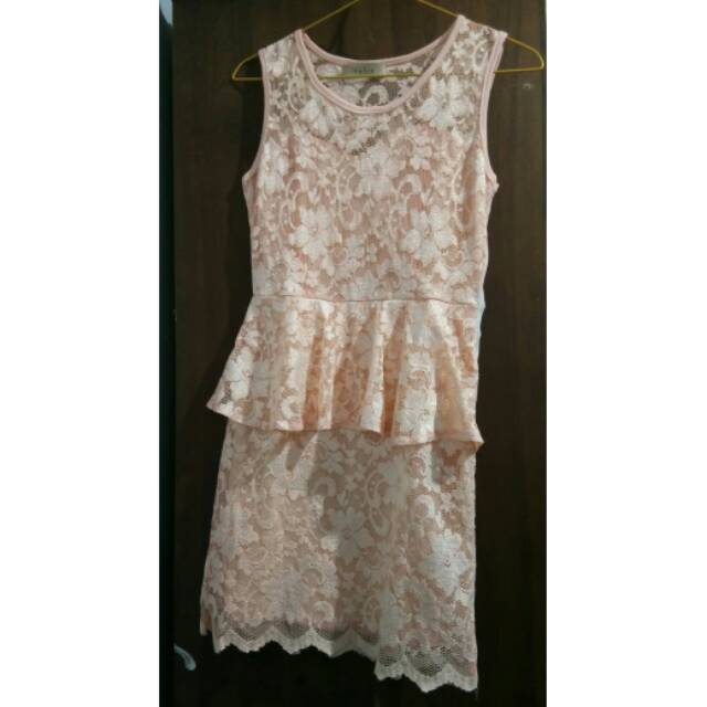 PRELOVED DRESS N.Y.L.A