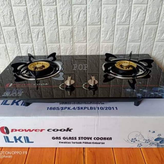 Kompor kaca LKL Powercook