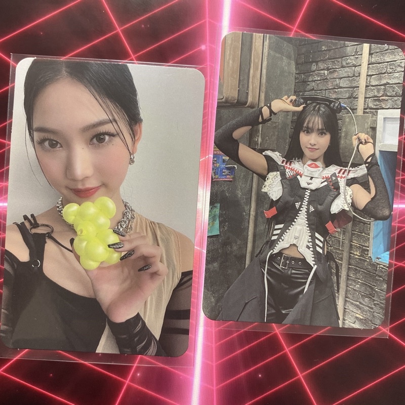 stayc young luv isa yoon photocard