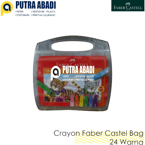 

Crayon Fabel Castell 24 Warna 120065OC
