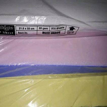

Kertas NCR Buat Nota Ukuran Folio 21X33 cm KERTAS FOLIO