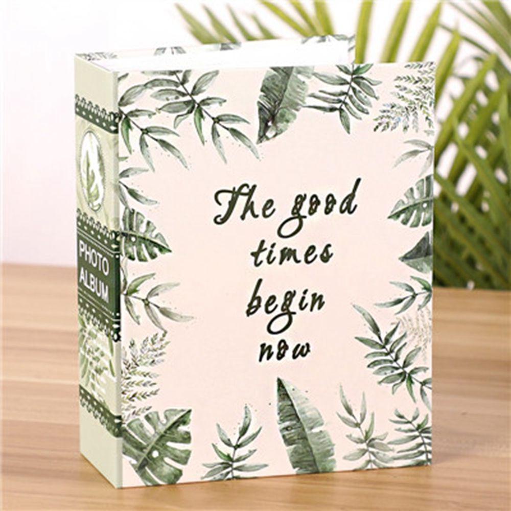 [Elegan] Album Foto 100lembar Bingkai Foto Album Scrapbook Keluarga Baby Grow Hadiah Pernikahan Foto Anak Buku Gambar Tempat Penyimpanan