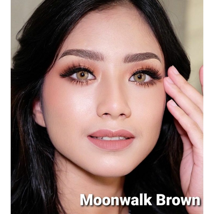 SOFTLENS DREAMCOLOR MOONWALK BROWN GREY NORMAL MINUS s.d -6.00