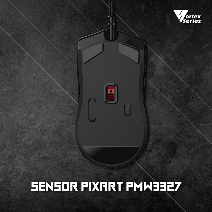 VortexSeries GX107 / GX-107 RGB Lightweight Gaming Mouse