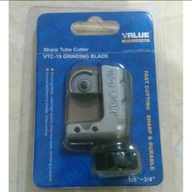 

Cutter pipa mini merk value