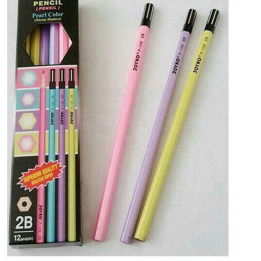 

✱ Pensil 2B Joyko P-108 ✧