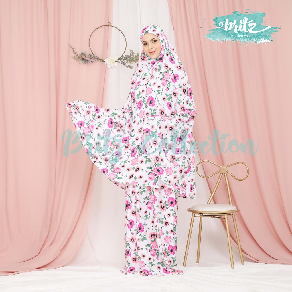 MUKENA DEWASA MOTIF HAURA