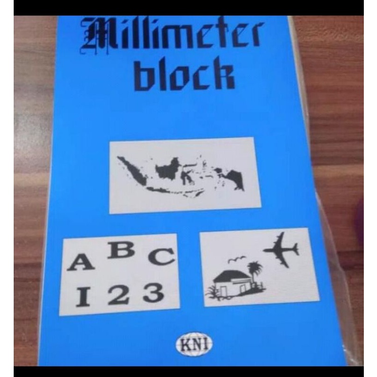 

MILIMETER BLOCK ukuran A3 dan F4 / BUKU MILIMETER BLOCK