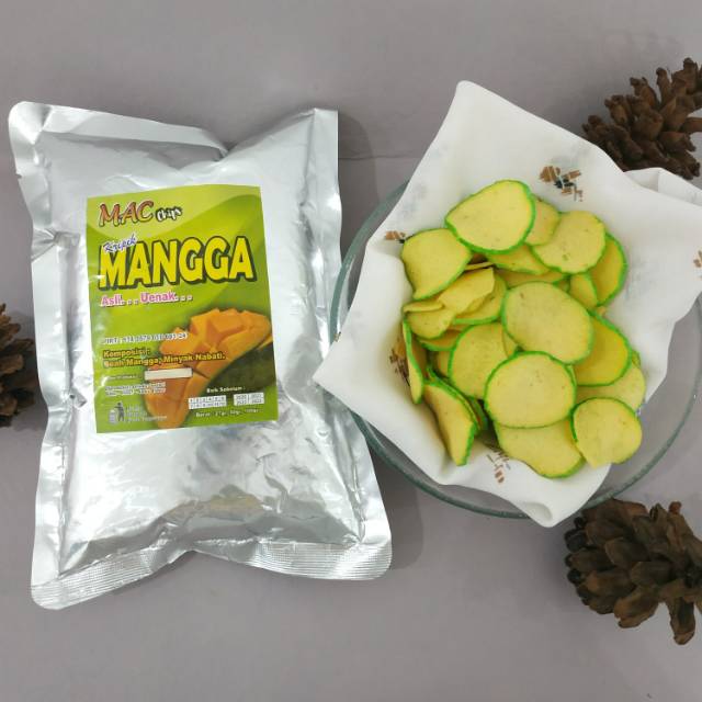 

Kerupuk Buah Mangga MAC Chips