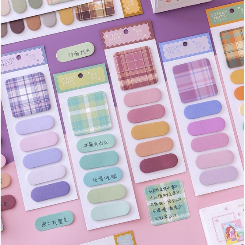 

SN11 Sticky Notes Pattern Korea / Sticky Notes MaiMao / Memopad Cute