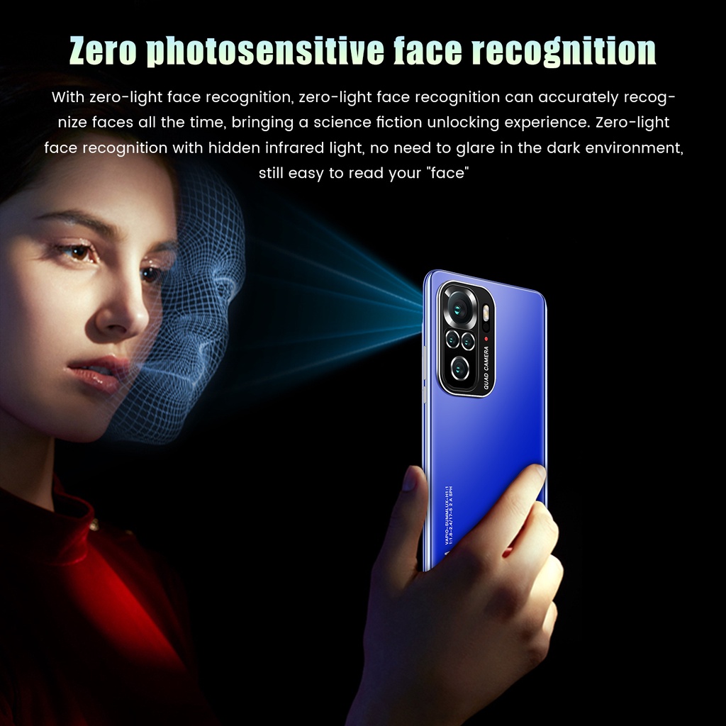 【COD】Terjual terbaik hp Penjualan ponsel Note10 Pro asli penjualan besar 2021 (RAM 6 GB + ROM 128 GB) Smartphone infrared hp handphone hp androit murah  hp android promo joystick hp hp android 10 handphone android hp bagus yang murah handphone android-6
