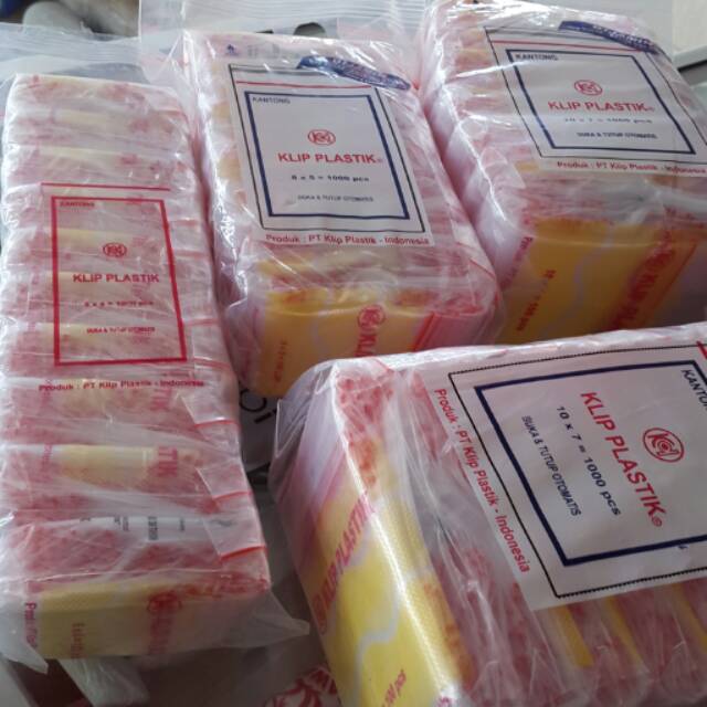 

Klip Plastik 10x7 TEBAL diatas 5mic