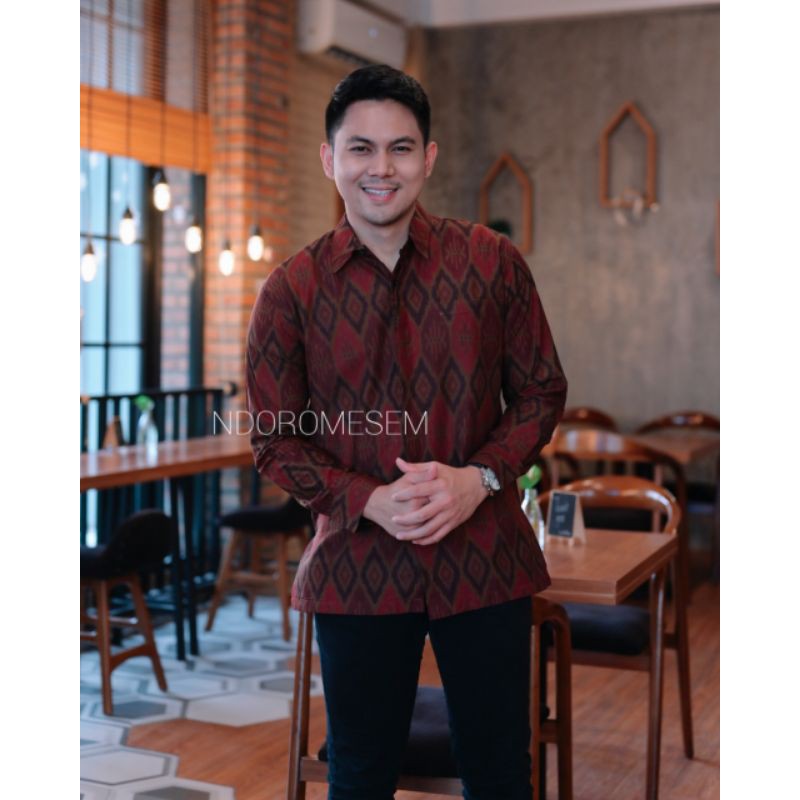 BATIK LENGAN PANJANG ASMORO KATUN HALUS BATURADEN