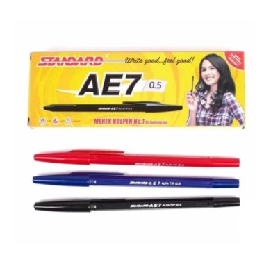 

PEN Pulpen Ballpoint Standard AE7 / AE-7 0.5