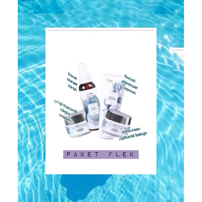 Jglow Skincare Paket Flek