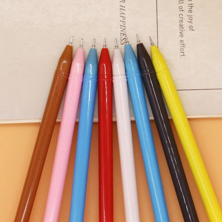 BT21 Pena BTS Bangtan Boys ARMY KPOP Cartoon Black Ink Gel Alat tulis