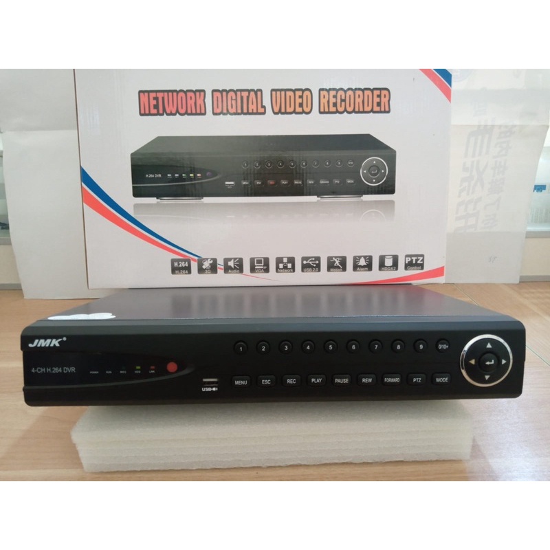 DVR ANALOG 4ch  9504 bisa online iOS android XMEYE