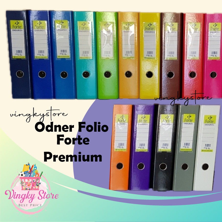 

Ordner FORTE ENDURO PLUS Premium Folio 75mm