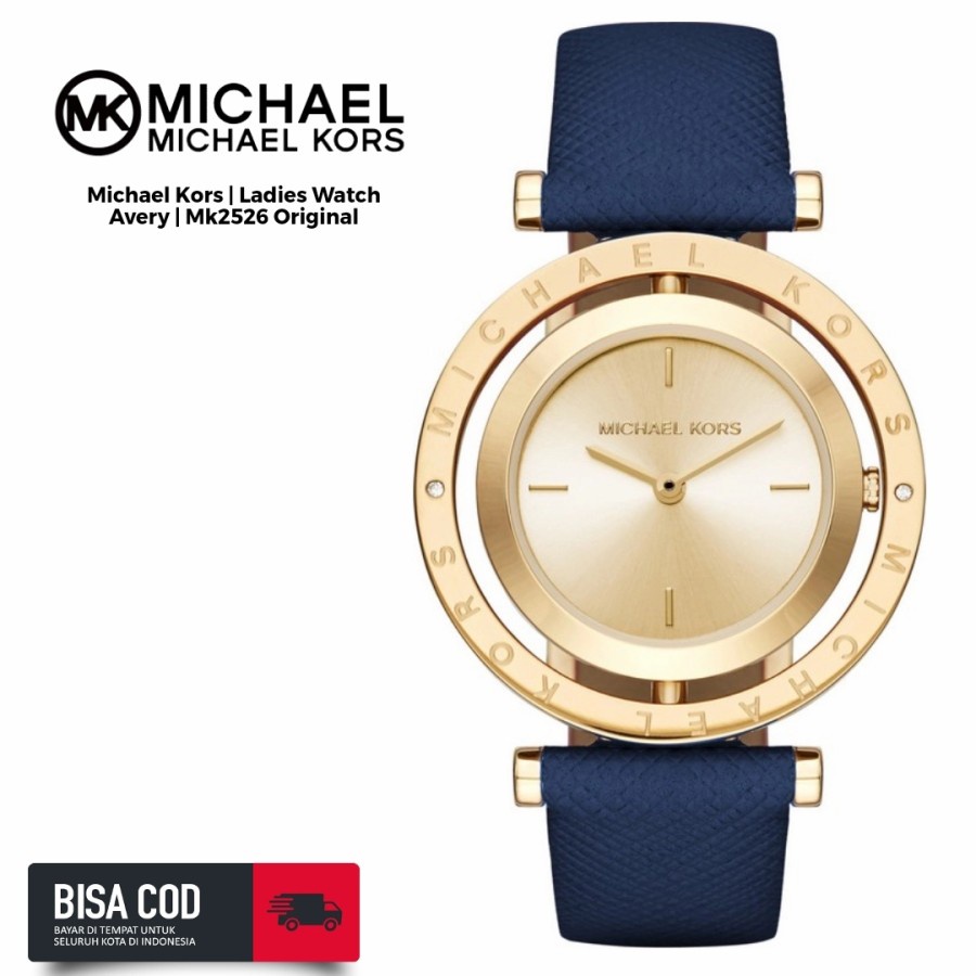 Hot Sale Jam Tangan Michael Kors MK2526 - MK 2526 Quartz Leather Jam Tangan Wanita Hadiah Bayar dite