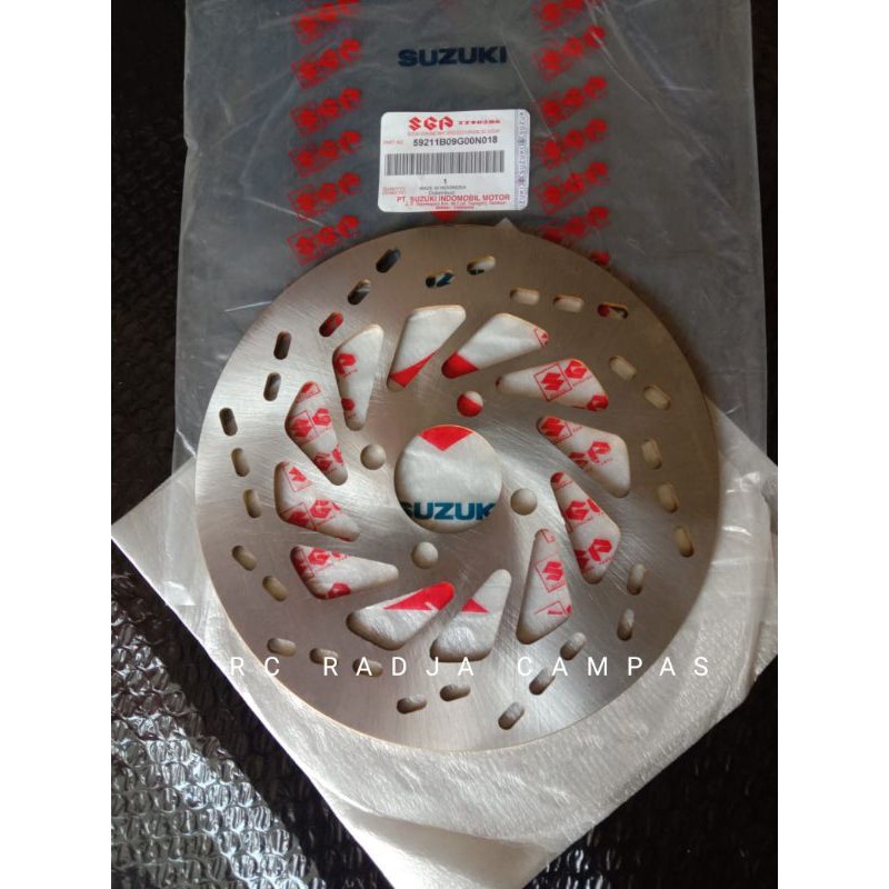 piringan/cakram depan Smash Suzuki