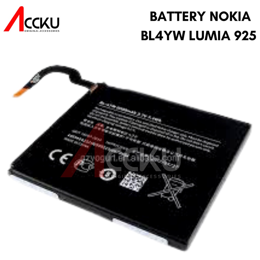 BATRE BATTERY BATERAI NOKIA BL4YW LUMIA 925 4YW ORIGINAL