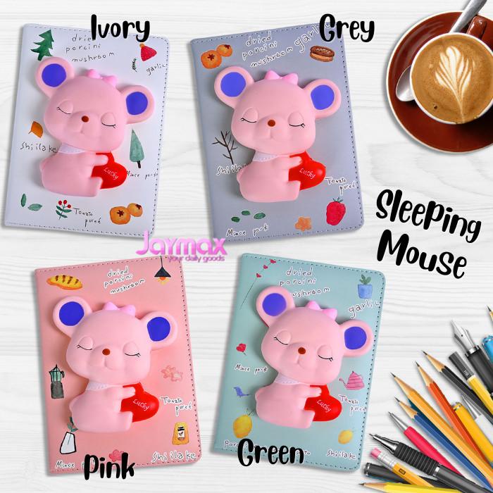 

Notebook Diary Squishy / Agenda Jurnal Planner / Buku Tulis Anak