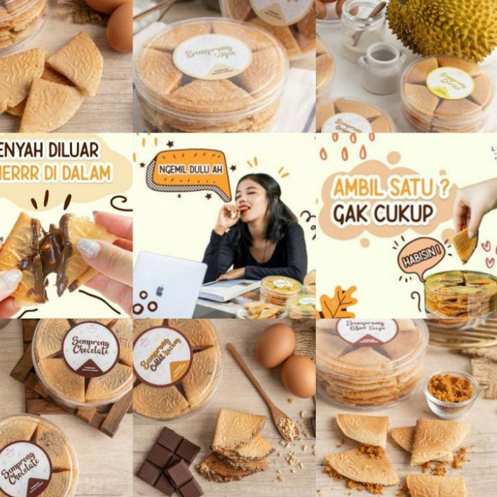 

limited STOCK!Homemade Kue Semprong Lipat Isi Love Semprong (Reseller Stockist Karawaci)|KD1