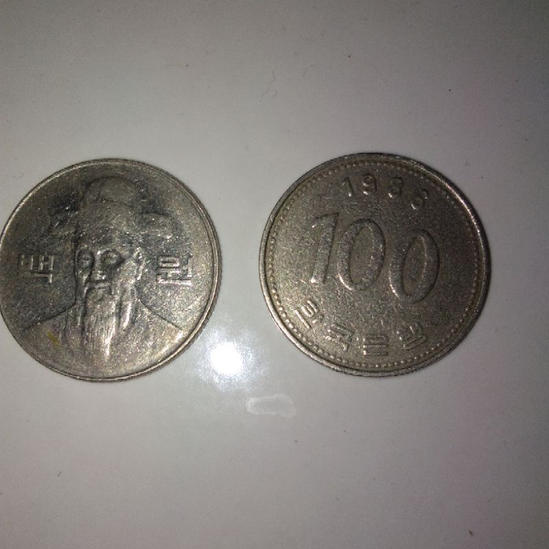 Koin 100 yen jepang