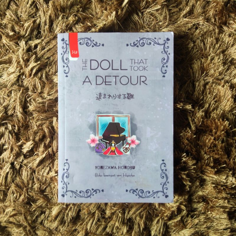 Hyouka 4 : The Doll That Took A Detour (PRELOVED)