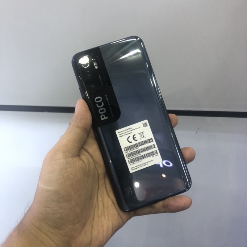 poco m3 pro 5G ram 4gb second fullset bekas pakai