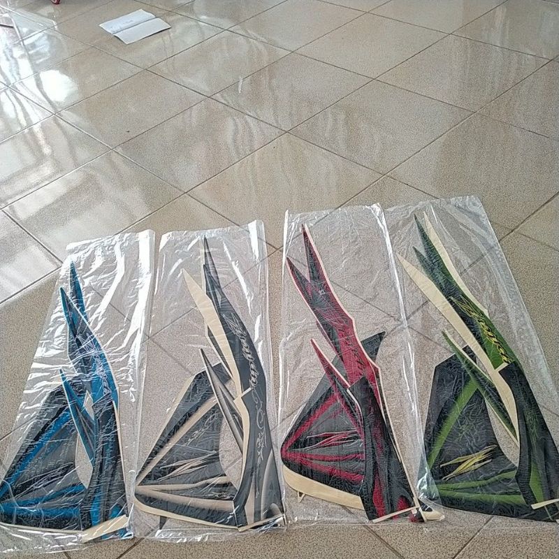 Striping Jupiter Z Tahun 2010