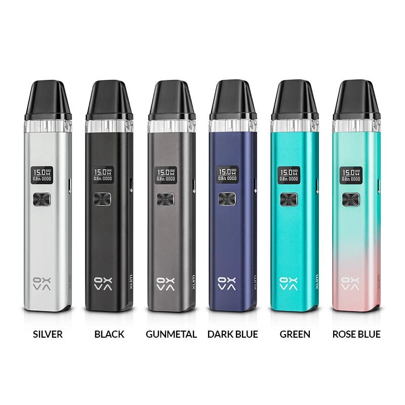 Oxva Xlim Kit V2 25W 900mAh Pod Kit 100% Authentic by Oxva Tech