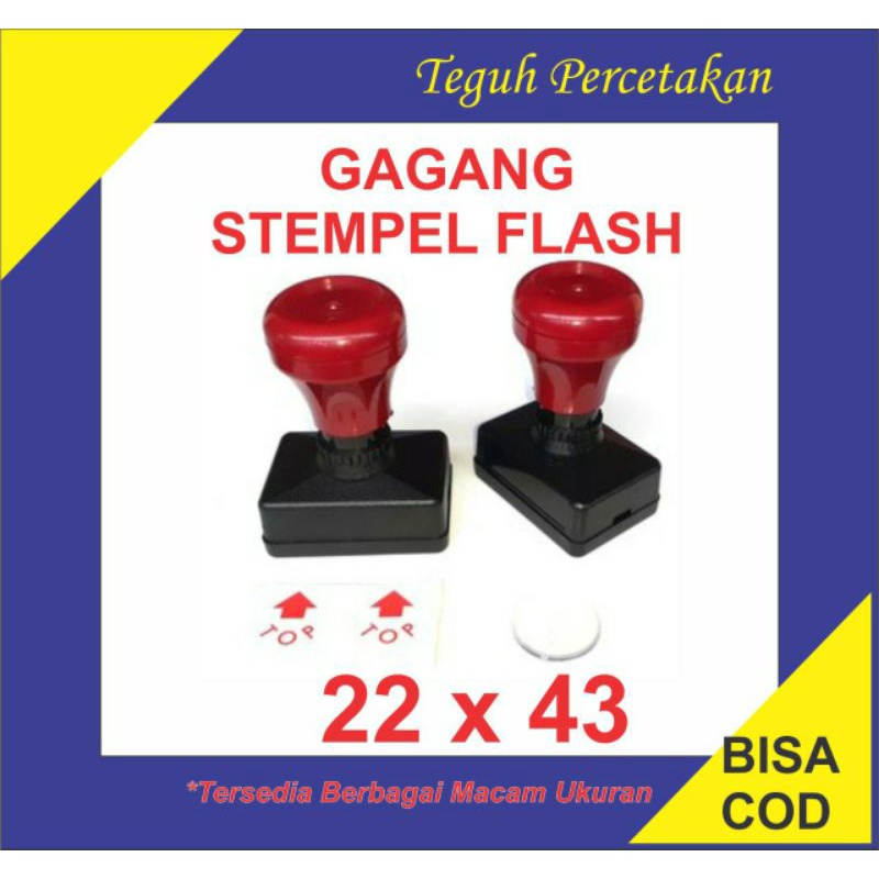 

gagang stempel 22 x 43