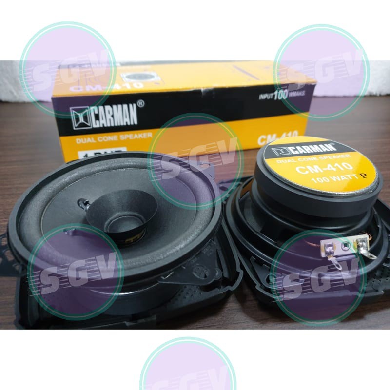 Speaker Mobil 4 Inch