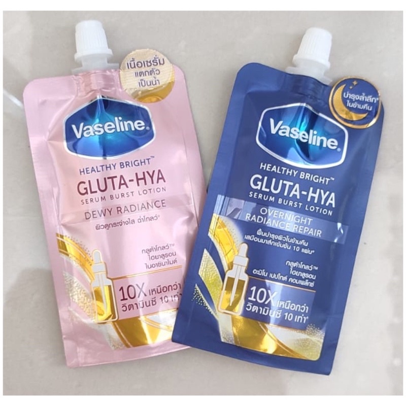 Vaseline Gluta HYA Sachets 30ml Original