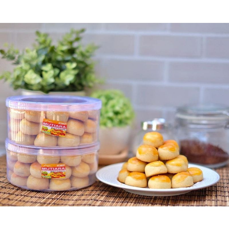 Toples Kue Kering NASTAR 1/2 kg KMP Mutiara / Sealware / Kotak / Toples 1/2 kg / Toples plastik