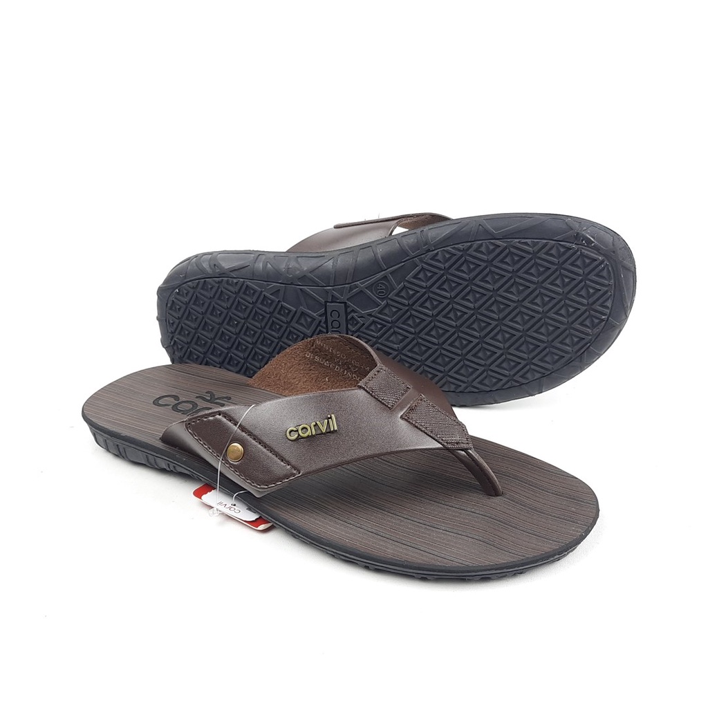 Sandal jepit pria Carvil Vinteso 01.M 38-43