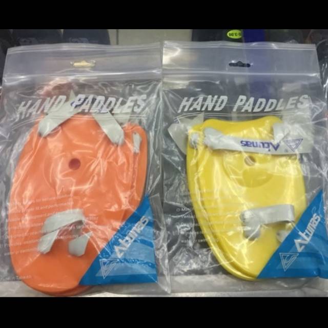 HAND PADDLE RENANG ATUNAS / HAND PADDLE RENANG/ FIN TANGAN / HAND PADDLES ATUNAS