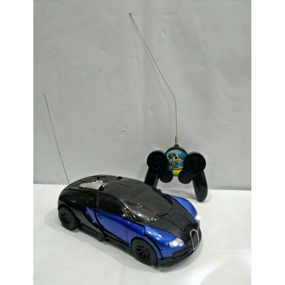 mainan remot /autobots /mobil jadi robot