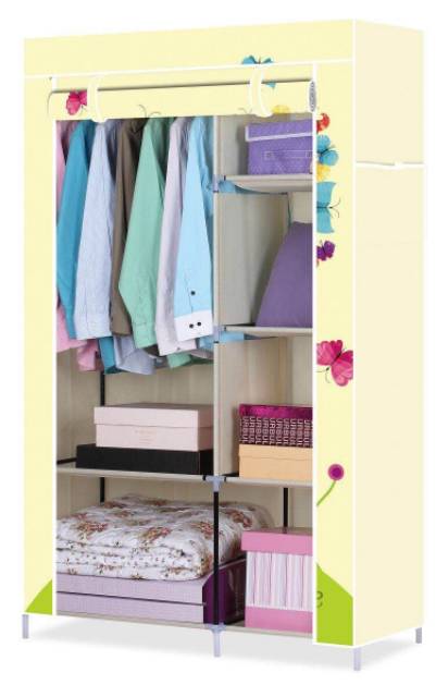 Lemari Portable Kain Bongkar Pasang Shopee Indonesia