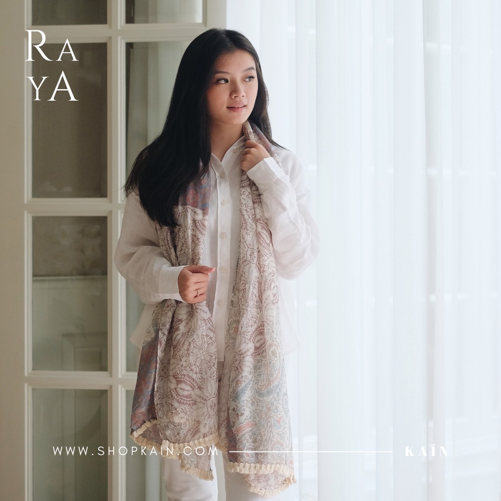 SHOPKAIN Aya Shawl - The Raya Edit