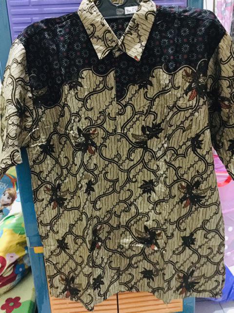 Dapatkan Sekarang ! Couple Batik-couple Tunik Batik-couple Dress-atasan Batik Gamis Super Jumbo