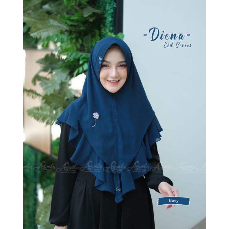 KHIMAR DIENA AZAMKA,HIJAB