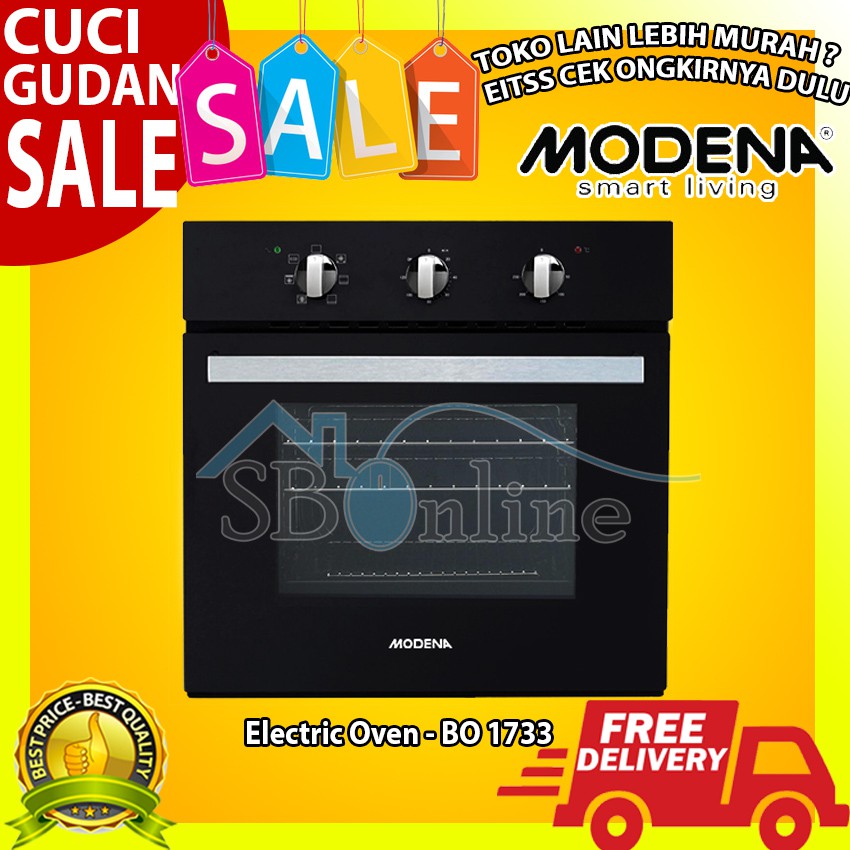 Modena Oven Listrik 60cm - BO 1733