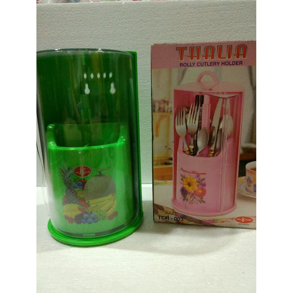 Owl Thalia Tempat Sendok / Tempat Sendok Gantung / Tempat Sendok+Tutup Murah + Gratis Ongkir